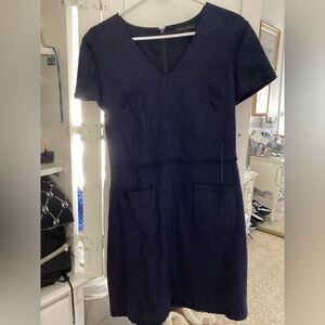 Banana Republic Midnight Blue Mini Dress